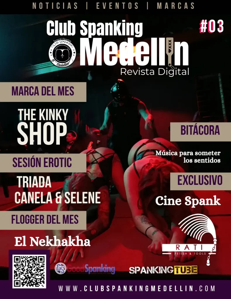 l Colectivo Spanking Medellín nace con una identidad sólida inspirada en el concepto Cofradiuus – Ludi Impactus, integrando una estética heráldica que simboliza hermandad, disciplina y respeto dentro de la cultura alternativa y fetish en Medellín.