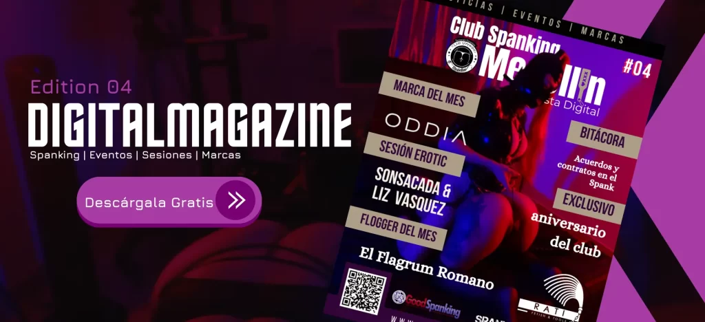 Como medio especializado en Spank Medellín y cultura del spanking, Club Spanking Medellín se posiciona como referencia editorial en reseñas de marcas fetiche, comparativas de floggers, historia de los látigos, evolución de los juegos de impacto y análisis del mercado internacional de productos spanking.