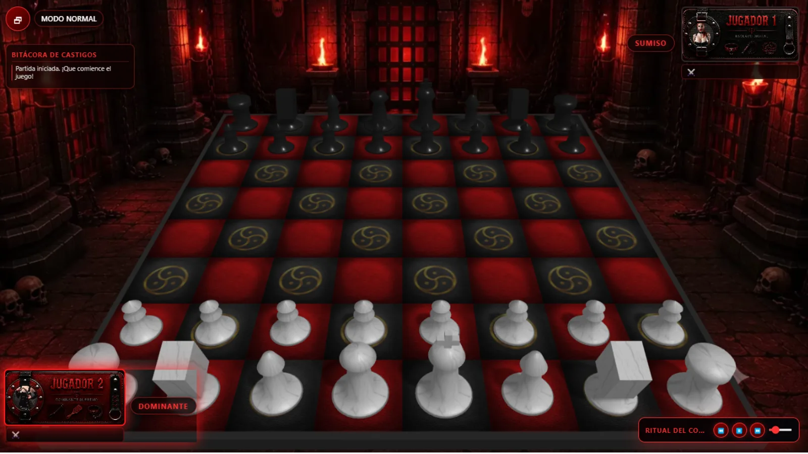 Captura del Juego