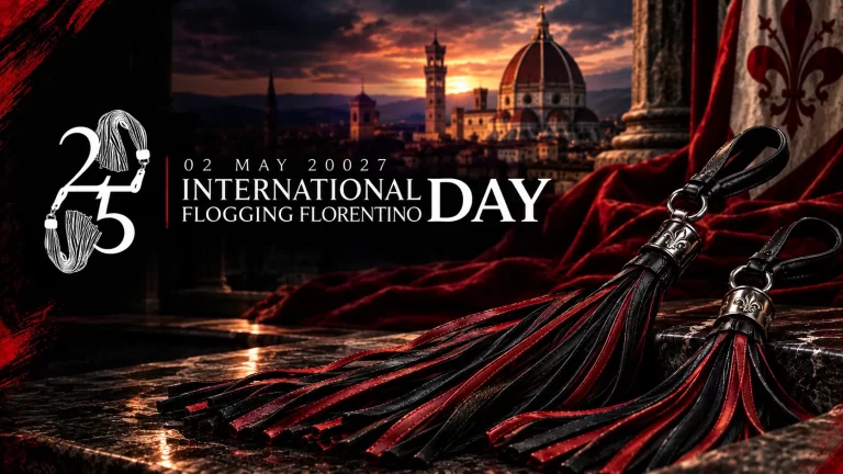 2 de mayo de 2027: Día Internacional del Flogging Florentino — historia, herramientas, movimientos y referentes