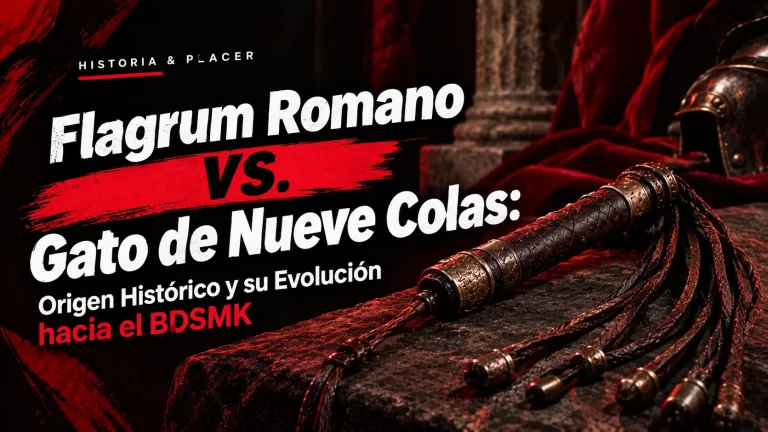 Flagrum Romano vs. Gato de Nueve Colas: Origen Histórico y su Evolución hacia el BDSMK