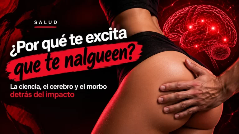¿Por qué te excita que te nalgueen? La ciencia, el cerebro y el morbo detrás del impacto