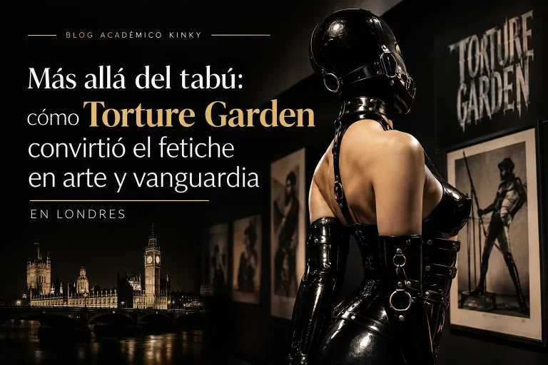 Más allá del tabú: cómo Torture Garden convirtió el fetiche en arte y vanguardia en Londres